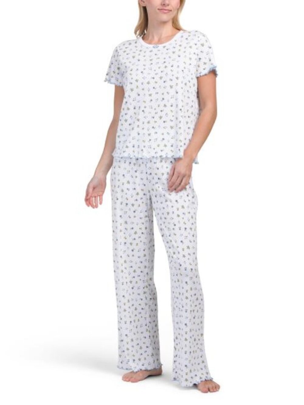 POPPY & CLAY 2pc Organic Cotton Be True Pajama Set
